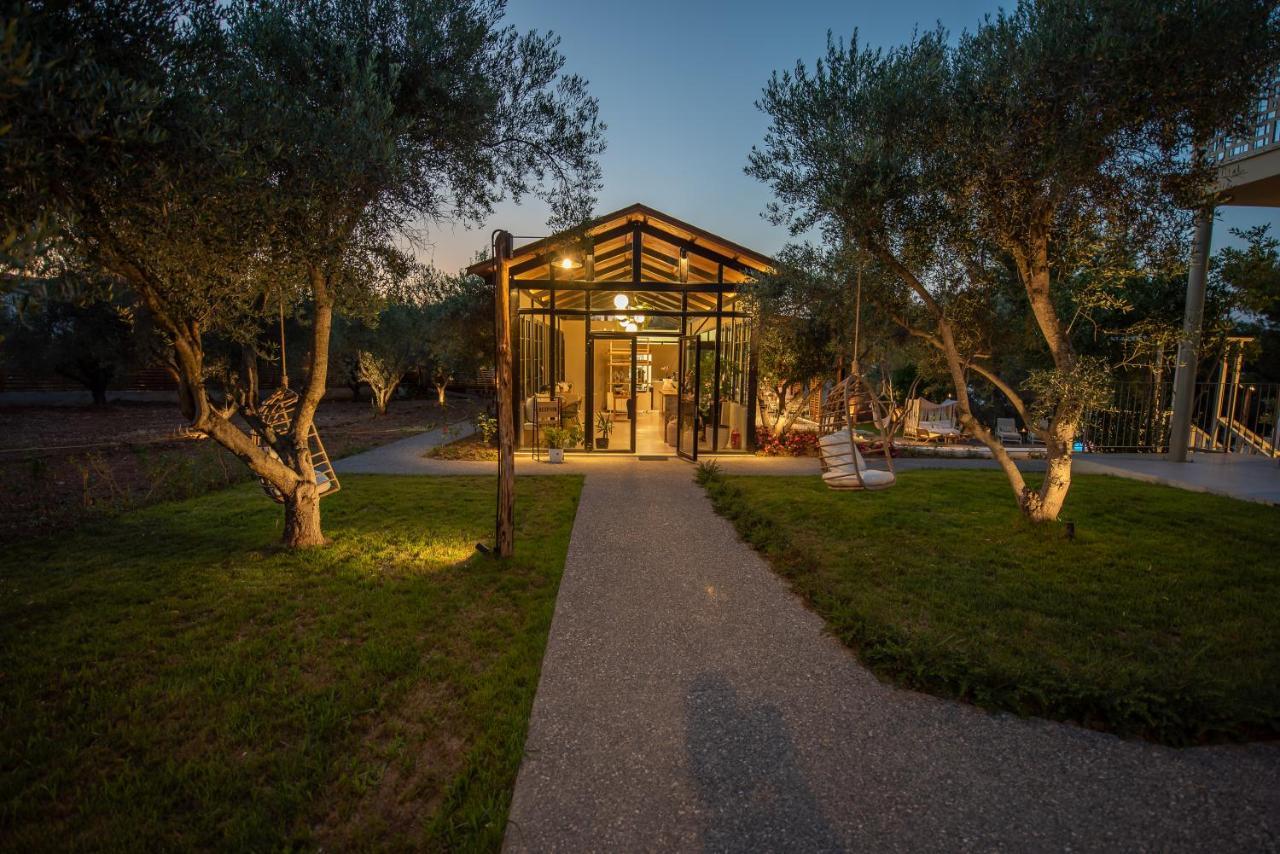 Elies 33 Bio Retreat (Adults Only) Ξενοδοχείο Άφυτος Εξωτερικό φωτογραφία