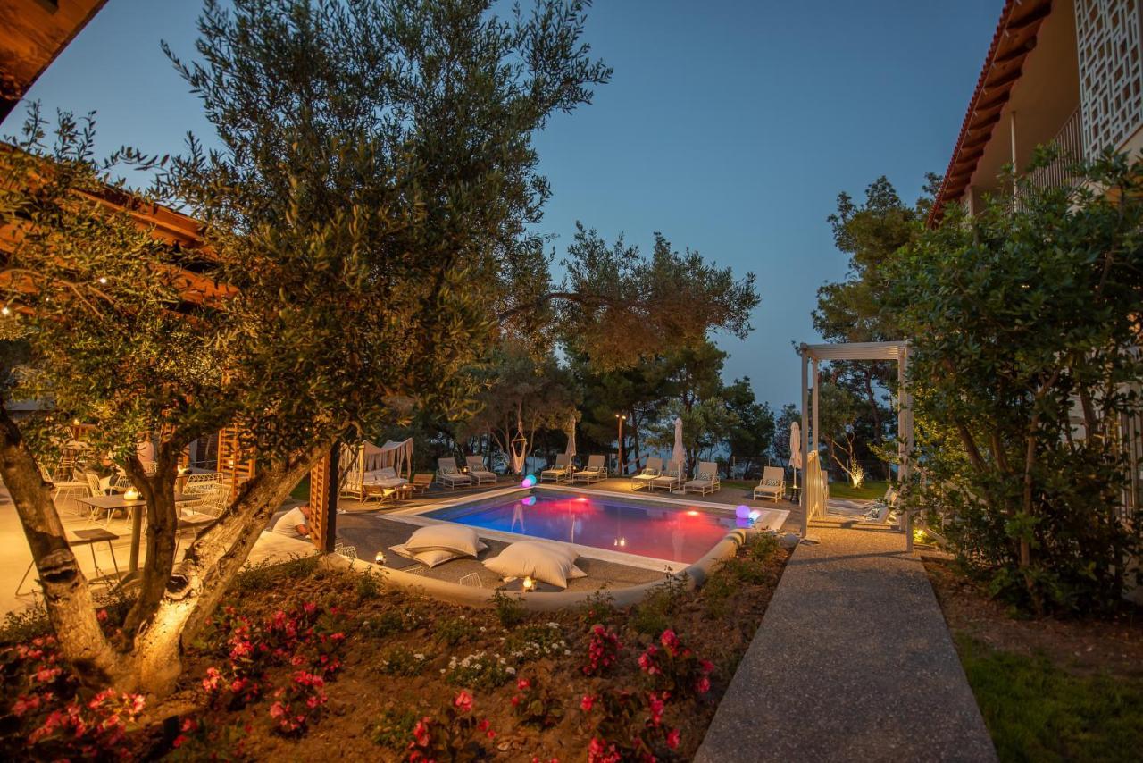 Elies 33 Bio Retreat (Adults Only) Ξενοδοχείο Άφυτος Εξωτερικό φωτογραφία