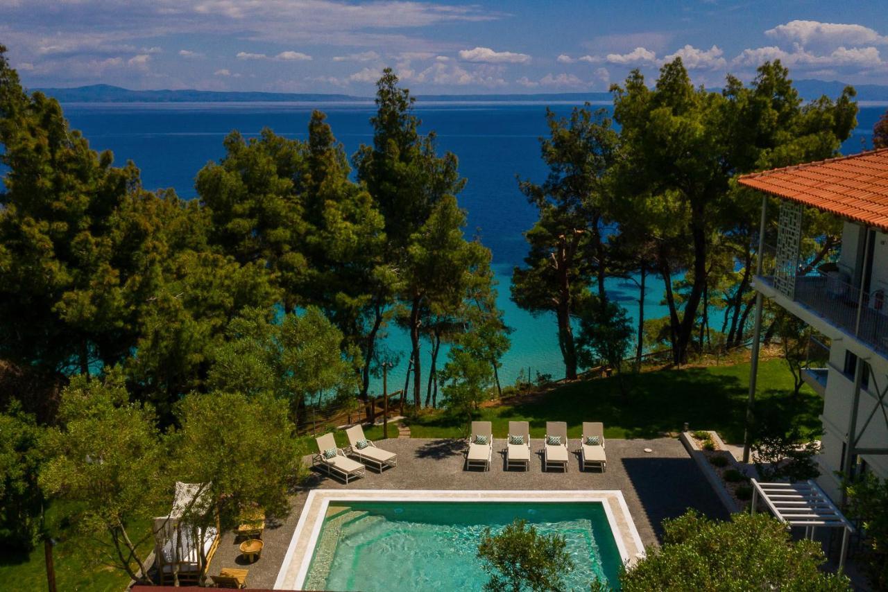 Elies 33 Bio Retreat (Adults Only) Ξενοδοχείο Άφυτος Εξωτερικό φωτογραφία