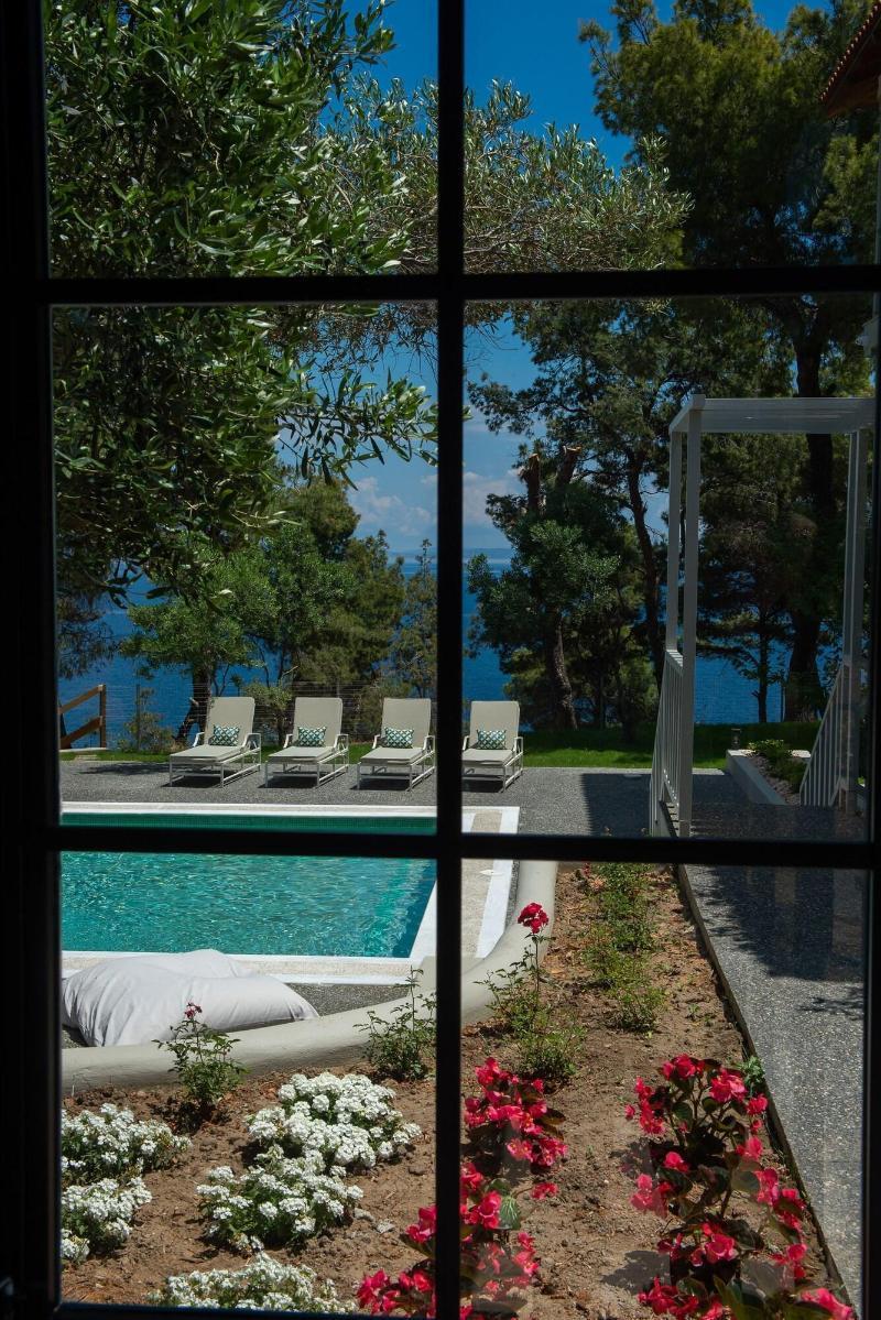 Elies 33 Bio Retreat (Adults Only) Ξενοδοχείο Άφυτος Εξωτερικό φωτογραφία