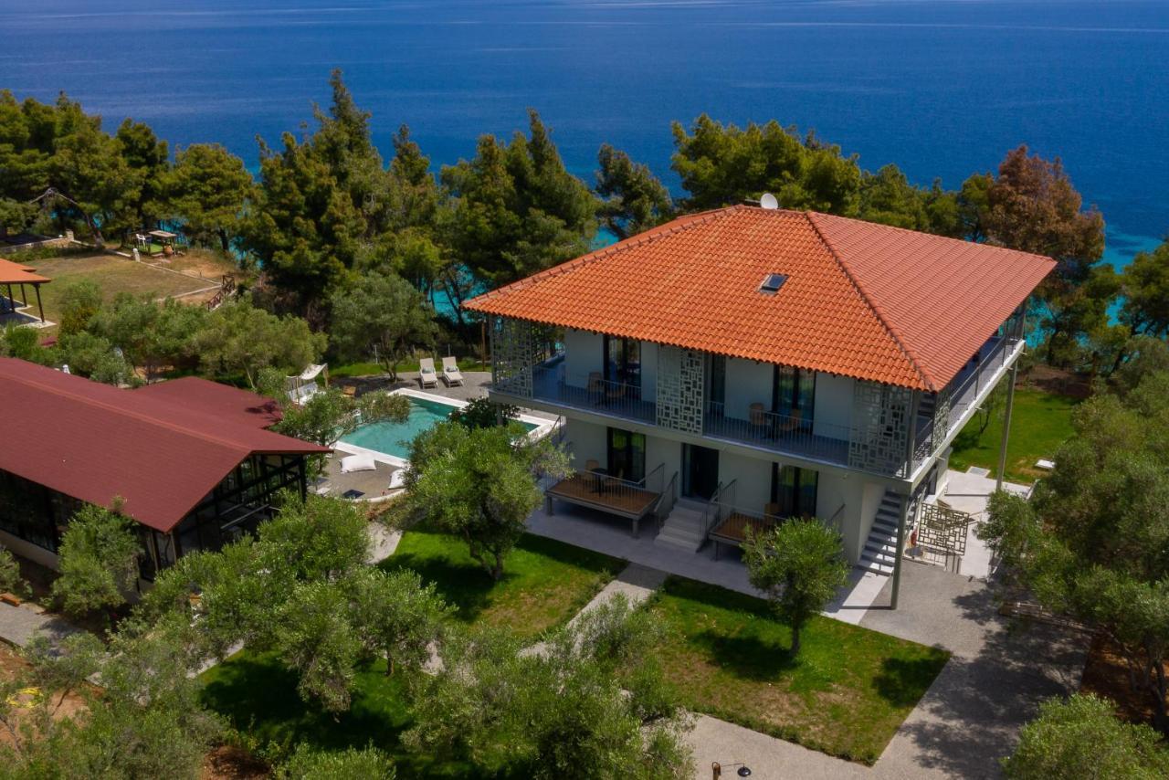 Elies 33 Bio Retreat (Adults Only) Ξενοδοχείο Άφυτος Εξωτερικό φωτογραφία