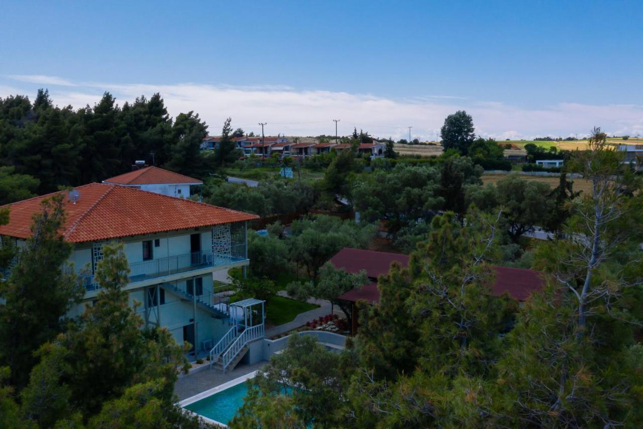 Elies 33 Bio Retreat (Adults Only) Ξενοδοχείο Άφυτος Εξωτερικό φωτογραφία